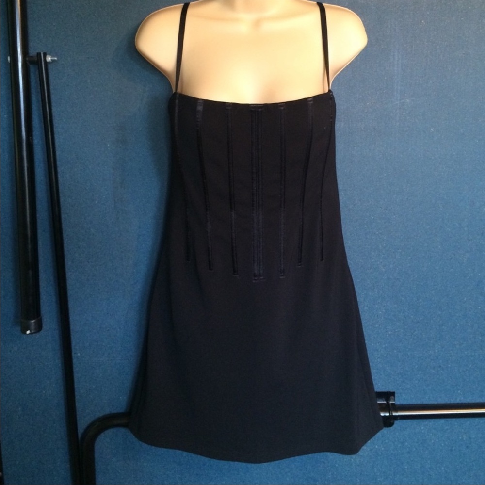 Victoria secret moda int'l  corset mini dress Sz 6 - Picture 4 of 4